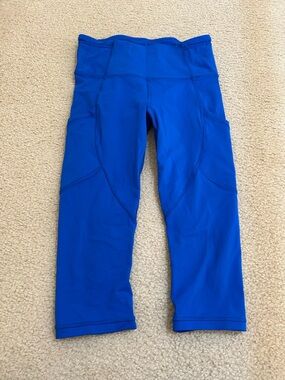 lululemon 17” outrun cropped leggings